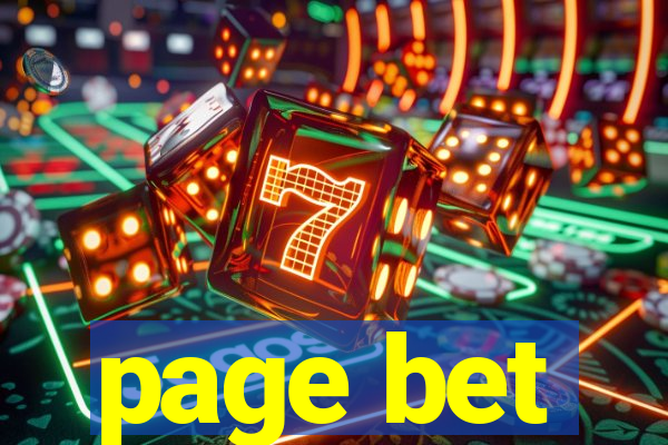 page bet